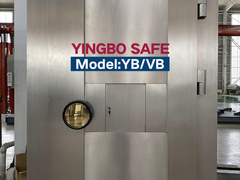 cửa hầm thép không gỉ kết nối ba khóa