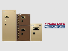 Khóa dấu vân tay thông minh, ổ khóa cứng, hộp an toàn văn phòng YB/N7