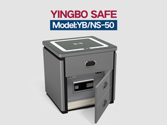 Xác nhận không dây hộp an toàn thông minh màu xám YB/NS