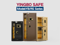 Khóa dấu vân tay sinh trắc học Smart Home Safe Box YB/RS