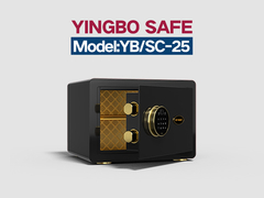 YB/SC-25 màu đen dấu vân tay khóa phòng an toàn nhà