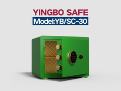 YB/SC-25 Green Electronic Lock Home Safe