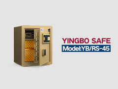 YB/RS-45 dấu vân tay khóa nhà an toàn vàng