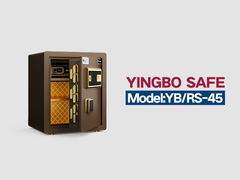 YB/RS-45 dấu vân tay khóa nhà an toàn cà phê