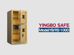 YB/RS-100D dấu vân tay khóa nhà an toàn vàng