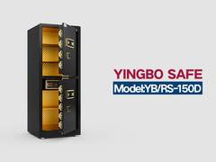 YB/RS-150D dấu vân tay khóa nhà an toàn màu đen