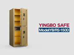 YB/RS-150D dấu vân tay khóa nhà an toàn vàng