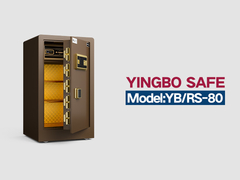 YB/RS-80 dấu vân tay khóa nhà an toàn cà phê