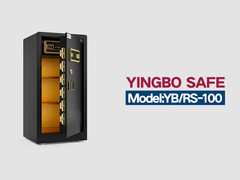 YB/RS-100 dấu vân tay khóa nhà an toàn màu đen