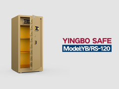 YB/RS-120 dấu vân tay khóa nhà an toàn vàng