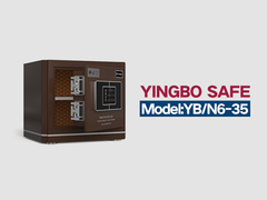 YB/N6-35 dấu vân tay khóa nhà an toàn thép rắn