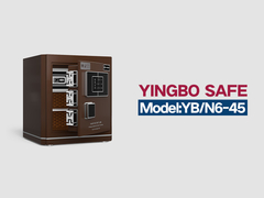 YB/N6-45 khóa dấu vân tay sinh trắc học nhà an toàn thép rắn
