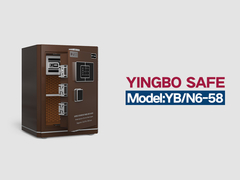 YB/N6-58 thông minh báo động hai phòng an toàn nhà thép rắn