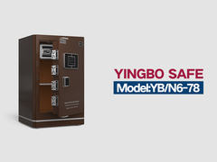 YB/N6-78 dấu vân tay khóa nhà an toàn báo động kép