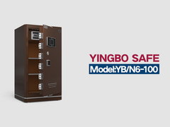 YB/N6-100 báo động thông minh hai phòng an toàn nhà thép rắn