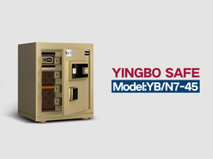 H450mm Khóa dấu vân tay hộp an toàn văn phòng