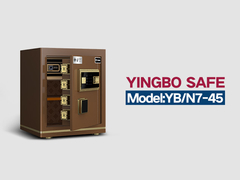 1.5 Cu Ft Hộp an toàn văn phòng Khóa vân tay YB/N7-45
