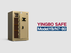 Khóa dấu vân tay sinh trắc học Smart Safe Box For Office Security YB/N7-80