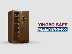 H1000mm Solid Steel Luxury Coffee Office Safe Box Để bảo mật