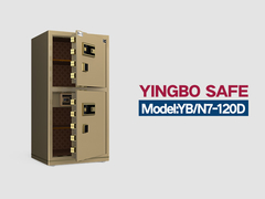 H1200mm Solid Steel Smart Office Safe Box báo động kép