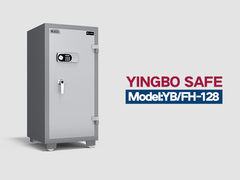 Hộp an toàn khóa kỹ thuật số điện tử chống trộm và chống cháy YB / FH-128