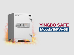 YB/FW-68 hộp an toàn chống cháy màu trắng