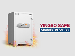 YB/FW-88 hộp an toàn chống cháy màu trắng