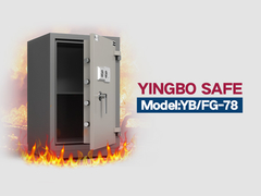 YB/FG-78 hộp an toàn chống cháy màu kép