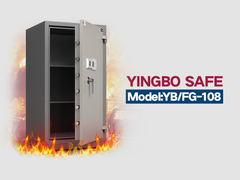 YB/FG-108 Hỏa lực chống khóa hộp 120 phút Hỏa lực xếp hạng