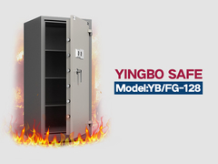 YB / FG-128 Hỏa chống khóa hộp khóa mở khóa và chức năng chống trộm cắp