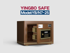YB-N7-25-hộp an toàn văn phòng -khóa điện tử cà phê
