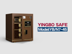YB-N7-45-hộp an toàn văn phòng -khóa điện tử cà phê