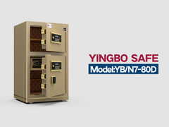 YB-N7-80D-bộ an toàn văn phòng - khóa điện tử vàng