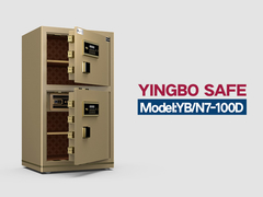 YB-N7-100D -hộp an toàn văn phòng -khóa điện tử vàng