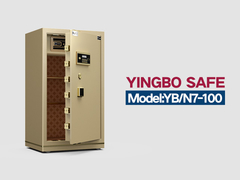 YB-N7-100-hộp an toàn văn phòng - khóa điện tử vàng