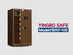 YB-N7-100-hộp an toàn văn phòng -khóa điện tử cà phê