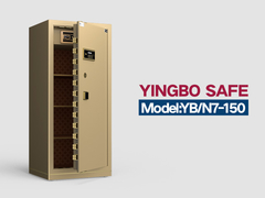 YB-N7-150-hộp an toàn văn phòng - khóa điện tử vàng