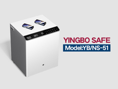 YB-NS-băng giường bằng thép rắn màu trắng