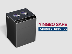 YB-NS-băng giường thép rắn ngăn kéo màu xám