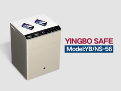 YB-NS-thép rắn ngăn kéo kem giường giường