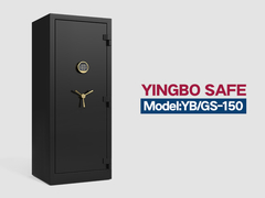 YB-GS-150-gun safe box vàng