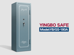 YB-GS-180 - hộp an toàn súng màu xanh 3