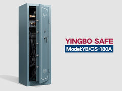 YB-GS-180 - hộp an toàn súng màu xanh 4