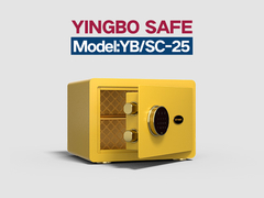 YB-SC-25-bảo mật tại nhà hộp màu vàng