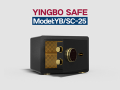 YB-SC-25-hộp an toàn nhà màu đen