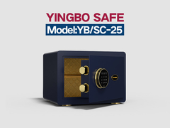 YB-SC-25-hộp an toàn nhà - màu xanh đậm