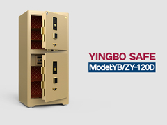 YB-ZY-120D-hộp an toàn thương mại -vàng