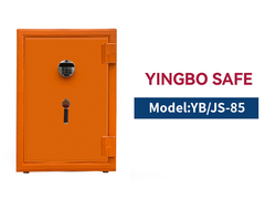 Chi tiết giới thiệu Tủ an toàn trang sức chống cháy bọc da YB/JS-85