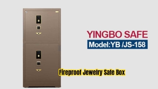 Hộp đựng trang sức ZY Safe Watch Winder 1580 cà phê