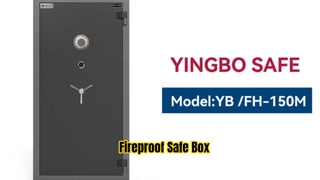 két sắt chống cháy FH-2 1500 màu đen